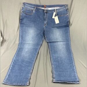 Tommy Bahama Jeans Boracay 54 x 34 Blue Medium Wash Cotton Lyocell